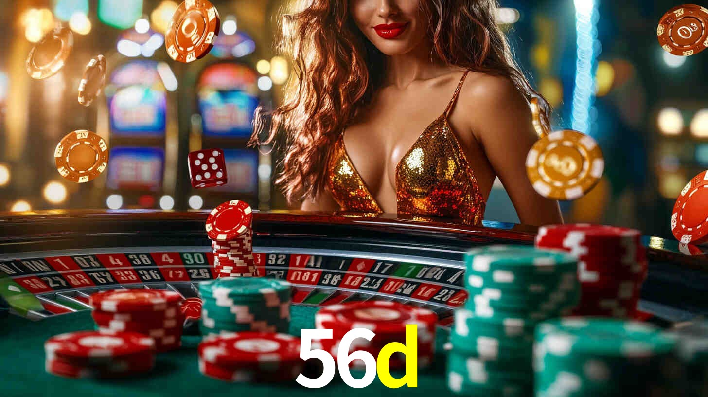 56d Logo - Bônus com Rollover Justo
